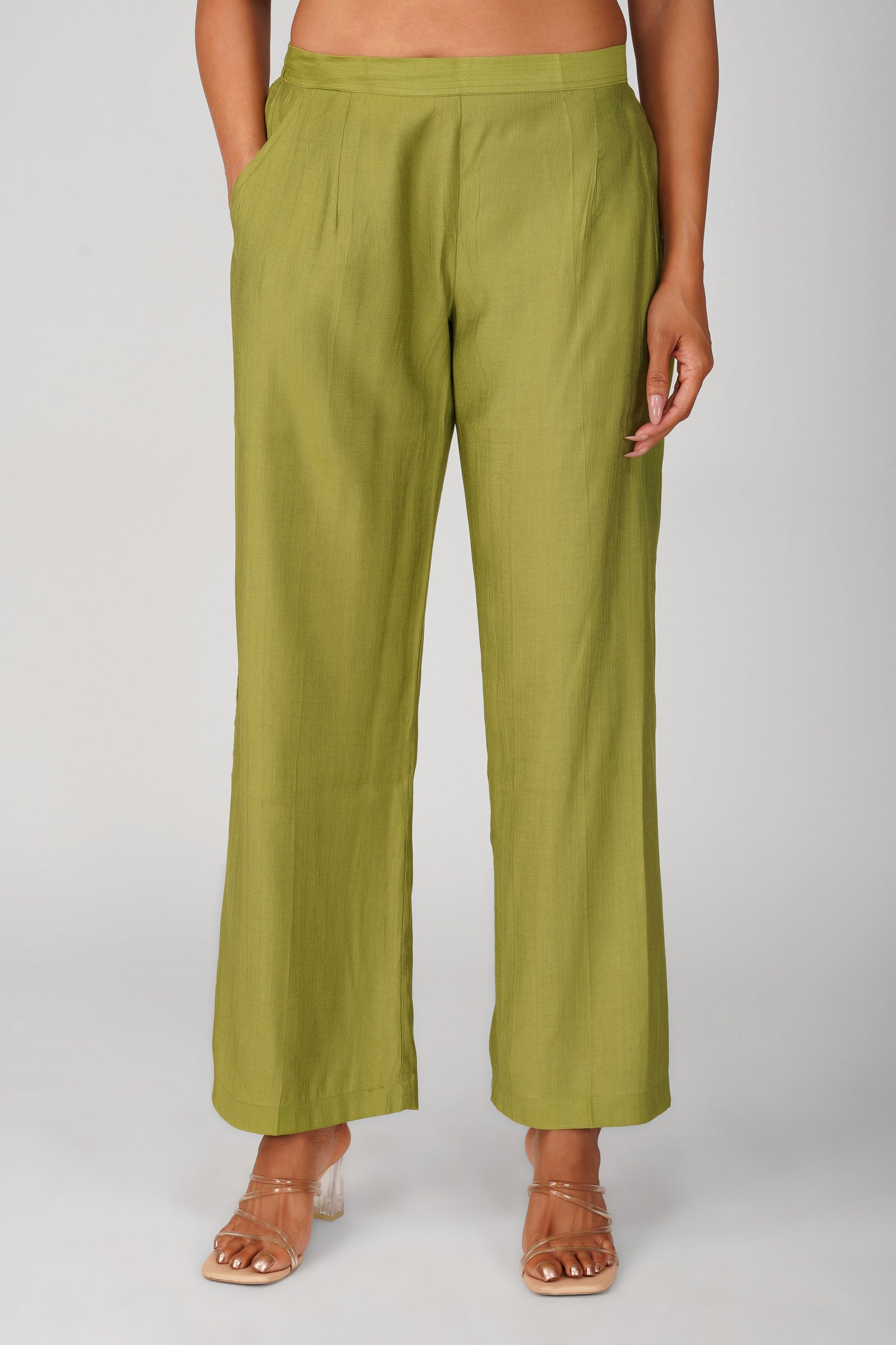 Sabr Everyday Kurta Set Fresh Green | Bindigasm