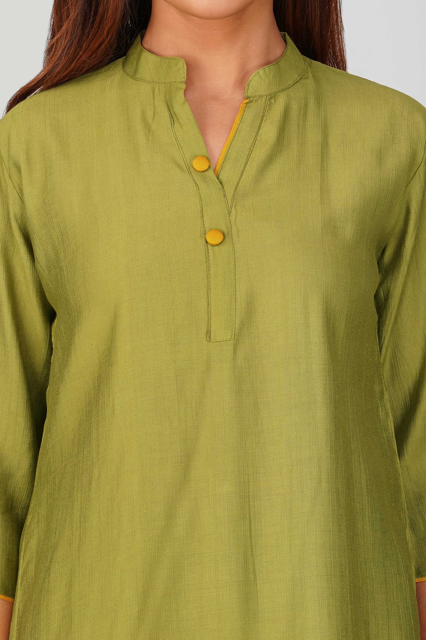 Sabr Everyday Kurta Set Fresh Green | Bindigasm