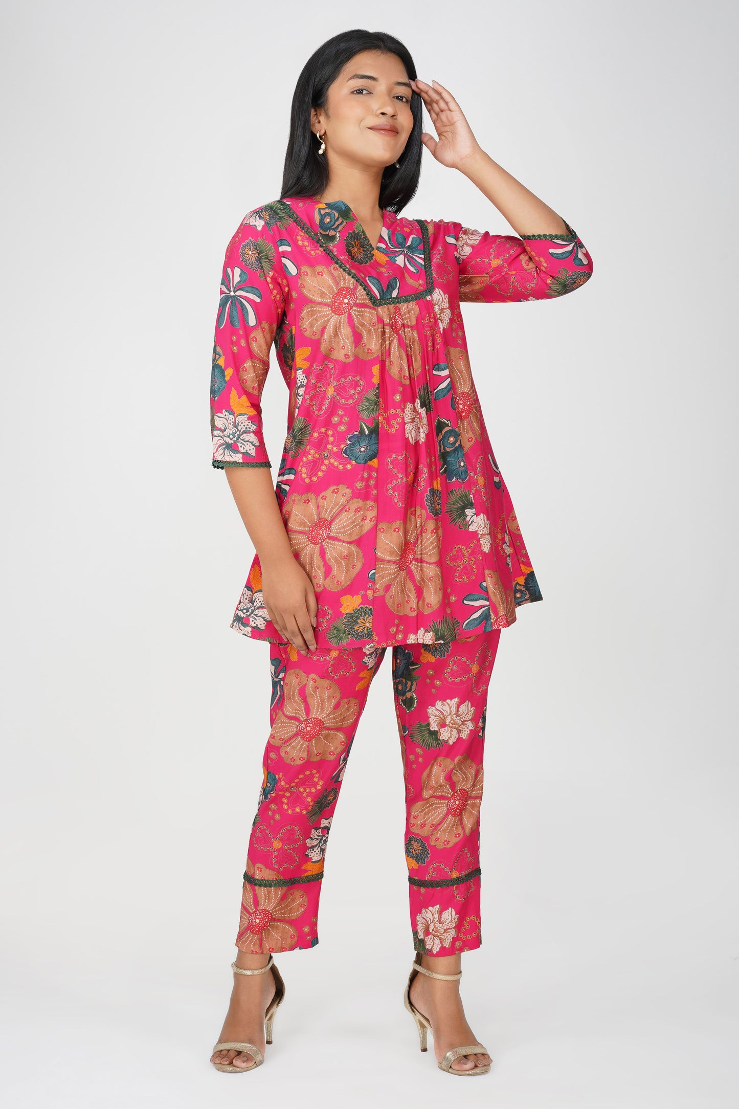 Sia Kurta with Palazzo Co-ords