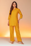 Sabr Everyday Kurta Set Mango Yellow | Bindigasm