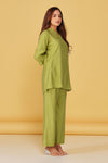 Sabr Everyday Kurta Set Fresh Green | Bindigasm