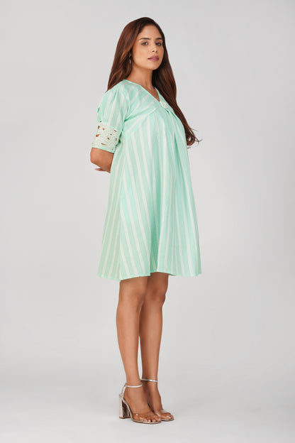 Diti Dress – Mint Meadow
