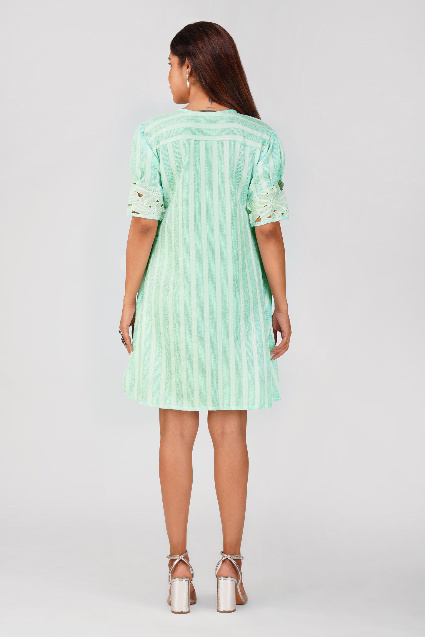 Diti Dress – Mint Meadow