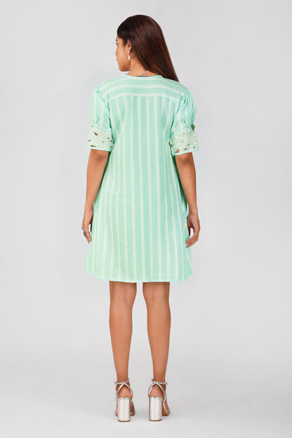 Diti Dress – Mint Meadow