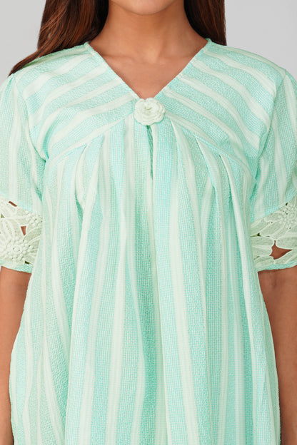 Diti Dress – Mint Meadow