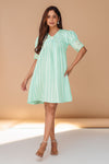 Diti Dress – Mint Meadow