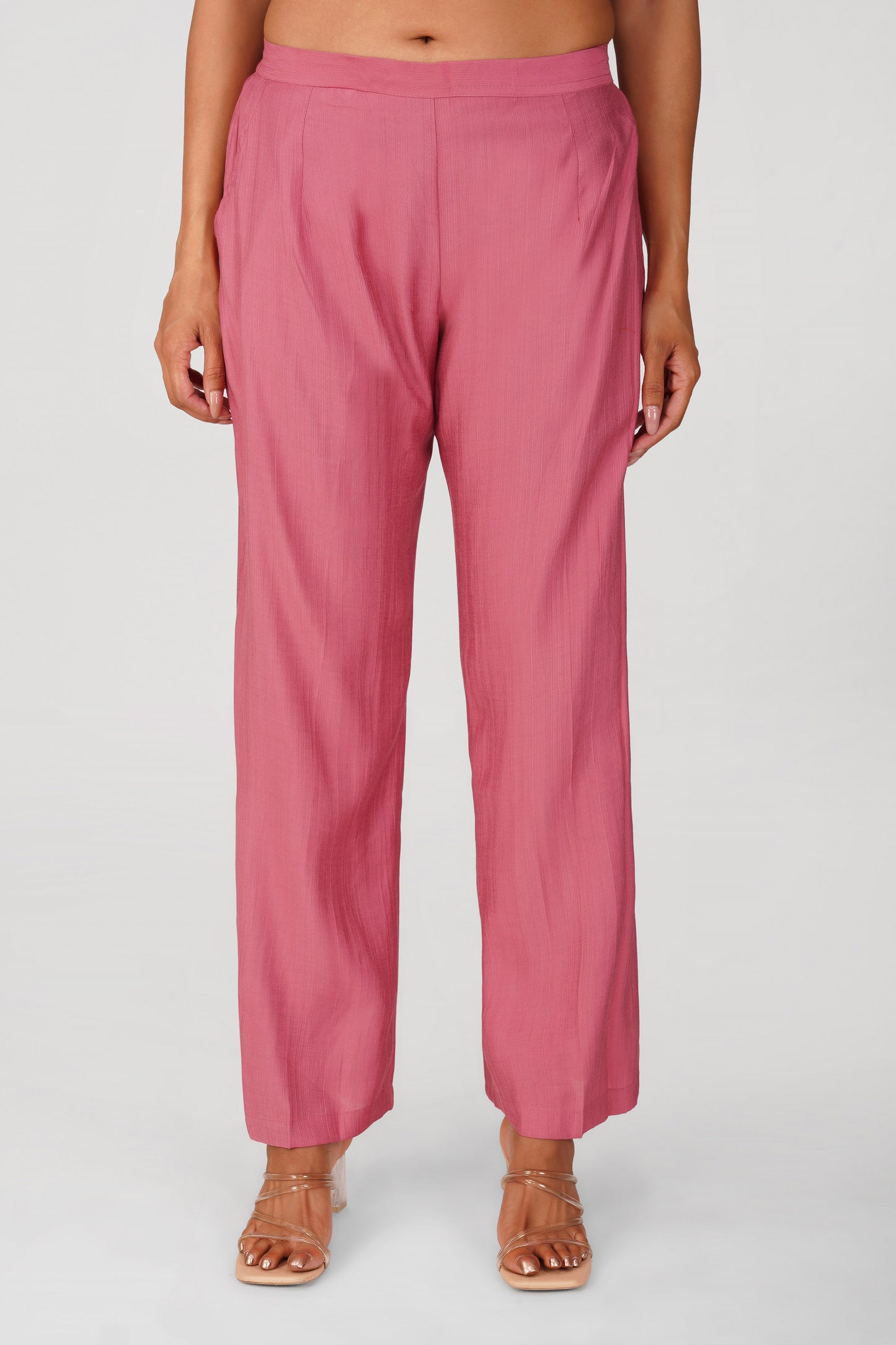 Sabr Everyday Kurta Set Onion Pink | Bindigasm