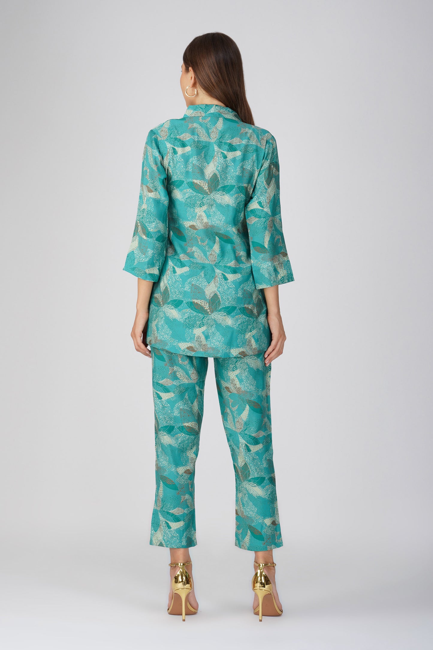 Akira Jacket Co-ord - Sea Green