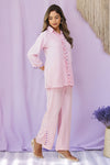 Phoolmati Embroidered Coord Set – Pink by Bindigasm