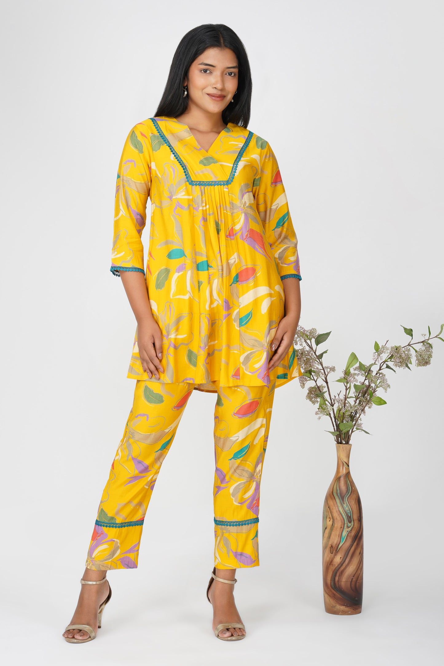 Sia Kurta with Palazzo Co-ords