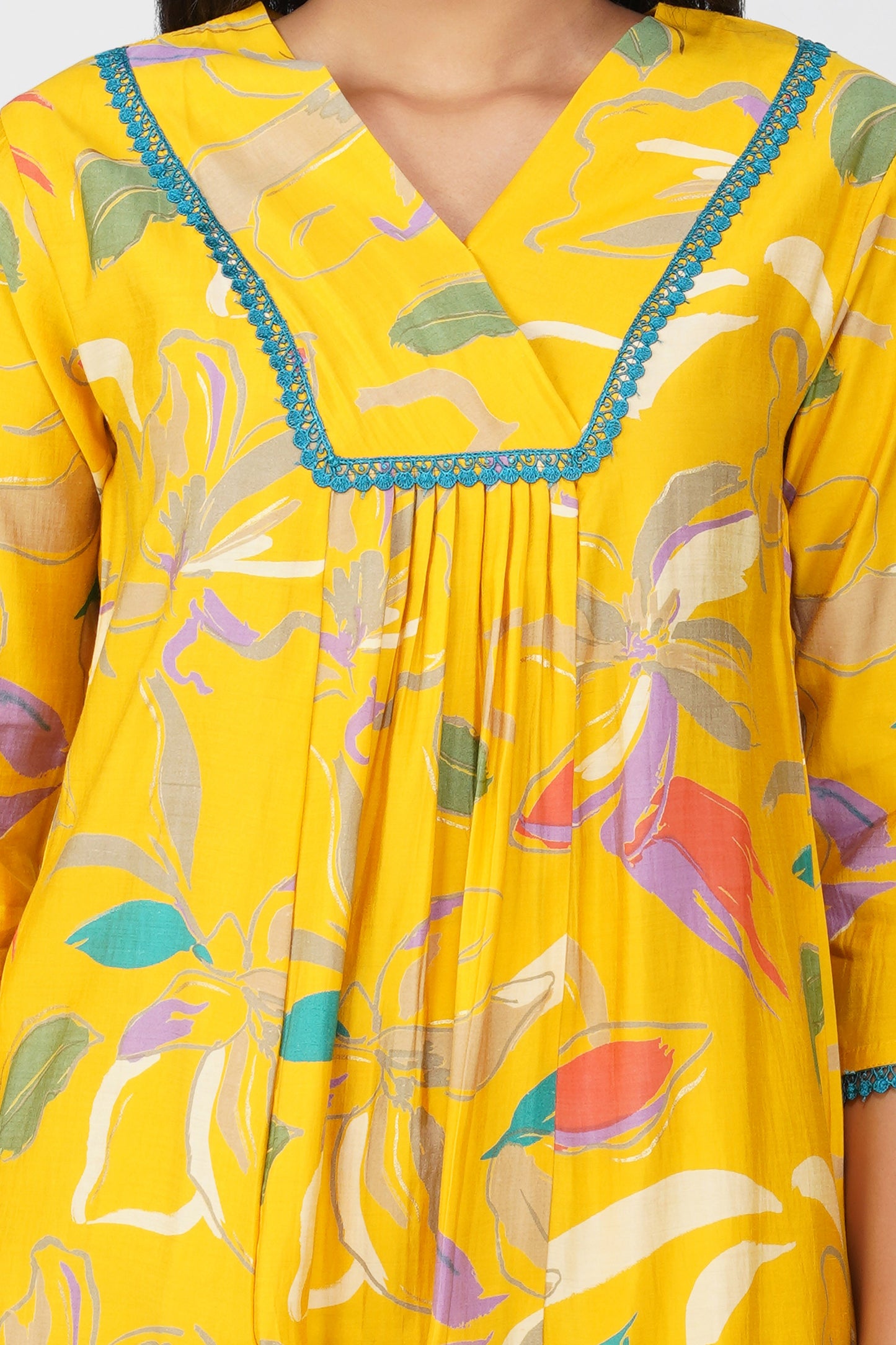 Sia Kurta with Palazzo Co-ords