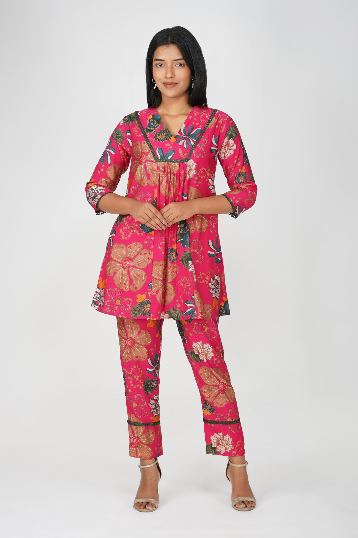 Sia Kurta with Palazzo Co-ords